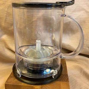 Teavana Perfectea Maker single cup set